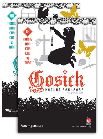 Gosick - Tập 8+9 (Tặng 02 Bookmark + 01 Sticker)