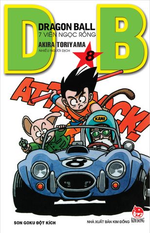 Dragon Ball - Tập 8