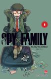 Combo Spy x Family (Tập 1-8)