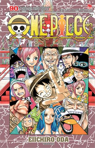 One Piece - Tập 90 (bìa rời) (2023)