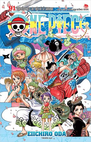 One Piece - Tập 91 (bìa rời)