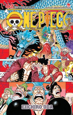 One Piece - Tập 92 (bìa rời)