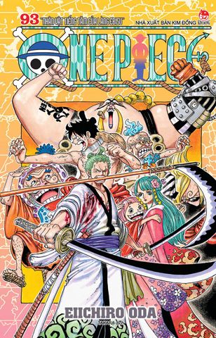 One Piece - Tập 93 (bìa rời) (2023)