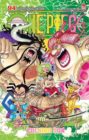 One Piece - Tập 94 (bìa rời) (2023)