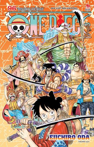 One Piece - Tập 96 (bìa rời)