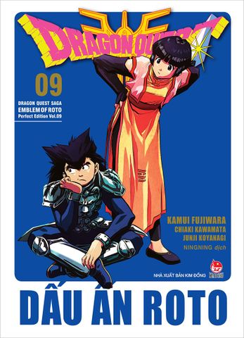 Dragon Quest - Dấu ấn Roto (Perfect Edition) - Tập 9 (Tặng Kèm Bookmark PVC)
