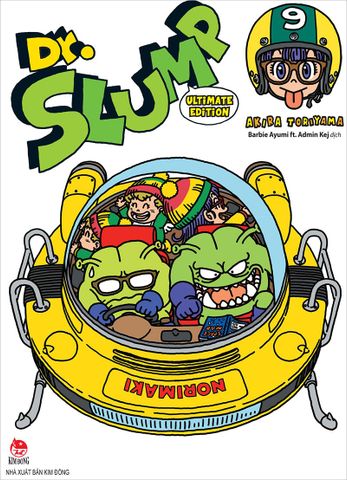 Dr.SLUMP Ultimate Edition - Tập 9 (Tặng kèm Bookmark PVC)