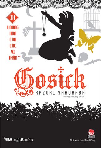 Gosick - Tập 9 (Tặng kèm Bookmark)