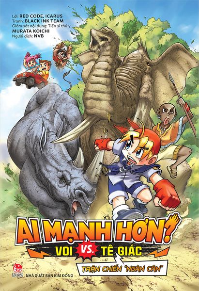 Ai mạnh hơn? - Voi VS. Tê giác - Trận chiến 