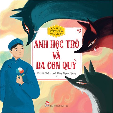 Cổ tích Việt Nam cho bé mẫu giáo - Anh học trò và ba con quỷ