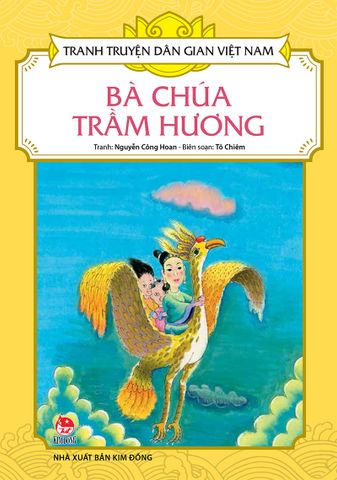Tranh truyện dân gian Việt Nam - Bà Chúa Trầm Hương (2020)