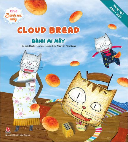 Xứ sở bánh mì mây - Cloud bread - Bánh mì mây