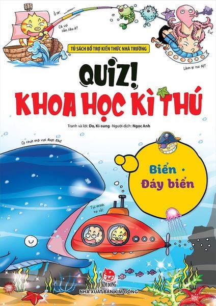 Quiz! Khoa học kì thú - Biển - Đáy biển
