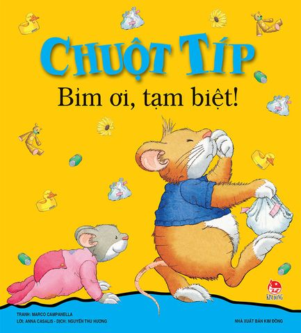 Chuột Típ - Bỉm ơi , tạm biệt