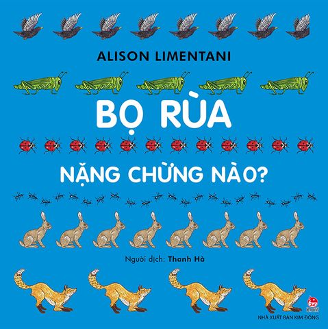 Bọ rùa nặng chừng nào?