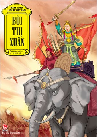 Tranh truyện lịch sử Việt Nam - Bùi Thị Xuân (2023)