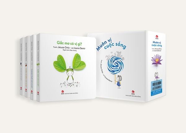 Boxset Muôn vị cuộc sống (4 quyển)