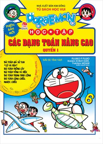 Doraemon học tập - Các dạng toán nâng cao - Quyển 1 (2019)