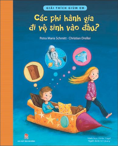 Giải thích giùm em - Các phi hành gia đi vệ sinh vào đâu? (2017)