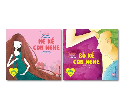 Combo  Cẩm nang dành cho mẹ bầu và thai nhi (2 quyển)