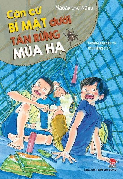 Căn cứ bí mật dưới tán rừng mùa hạ