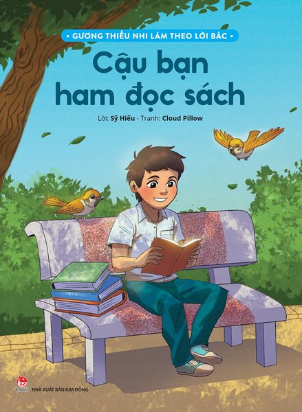 Gương thiếu nhi làm theo lời Bác - Cậu bạn ham đọc sách (2023)