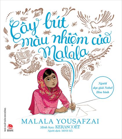 Cây bút màu nhiệm của Malala