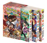 Boxset Pokémon đặc biệt Omega Ruby - Alpha Sapphire (3 tập)