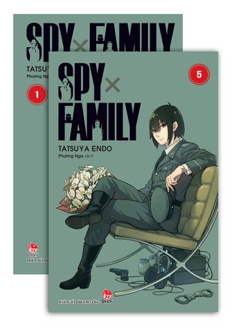 Combo Spy x Family (Tập 1-5)