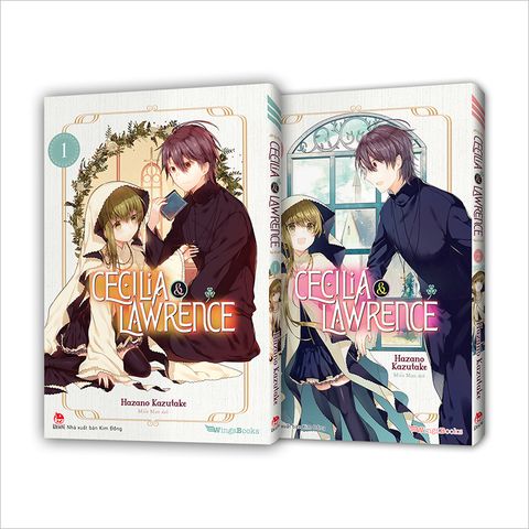 Cecilia & Lawrence (Manga) - Tập 1+2 (Tặng 02 Pop-up Card + 02 Bookmark)