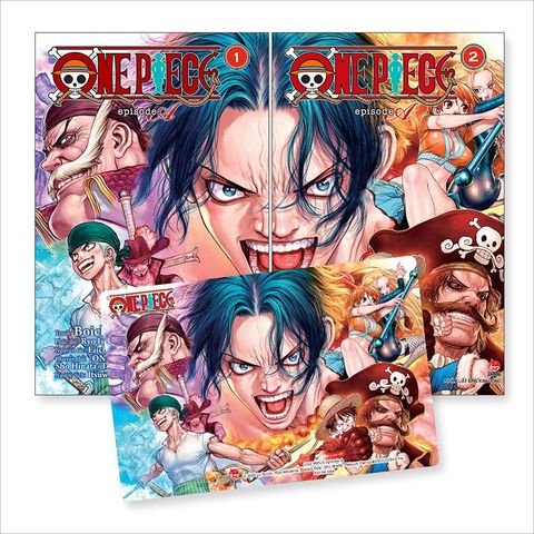 Bộ One Piece Episode (2 tập) (Tặng Kèm PVC Card)