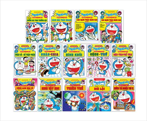 Combo Doraemon học tập (14 quyển)