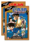 Combo Thám tử lừng danh Conan - Cuộc điều tra giữa biển khơi (2 tập)