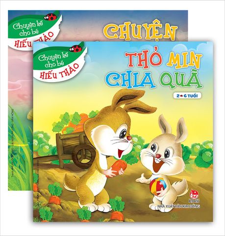 Bộ Chuyện kể cho bé hiếu thảo (10 quyển)