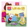 Bộ Kĩ năng giao tiếp - Dành cho bé 2-6 tuổi (10 quyển)