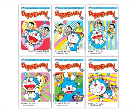 Combo Doraemon Plus (6 tập)