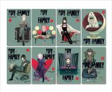 Combo Spy x Family (Tập 1-8)