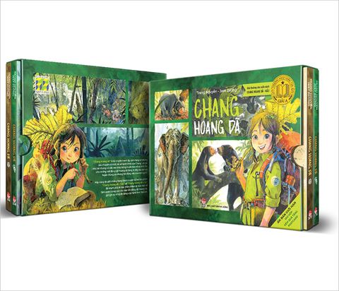 Boxset Chang hoang dã - Voi + Gấu (2 quyển) (Kỉ niệm 65 năm NXB Kim Đồng)