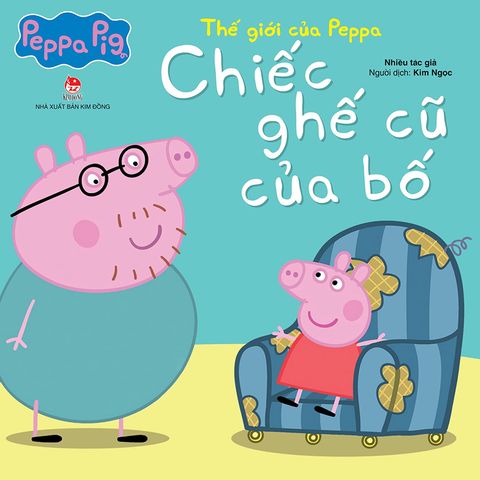 Thế giới của Peppa - Chiếc ghế cũ của bố