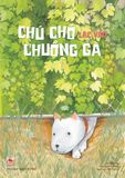 Chú chó lạc vào chuồng gà