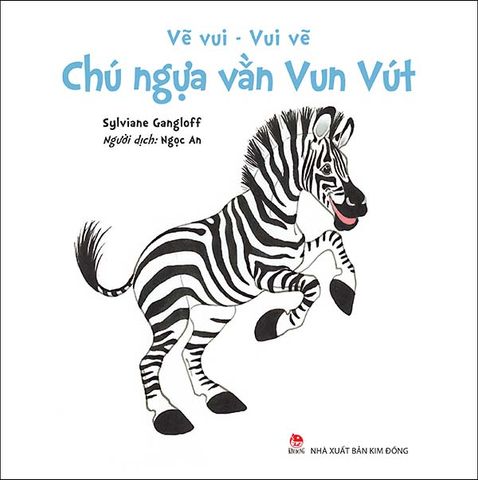 Vẽ vui - Vui vẽ - Chú ngựa vằn Vun Vút