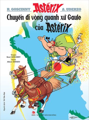Astérix - Chuyến đi vòng quanh xứ Gaule của Astérix