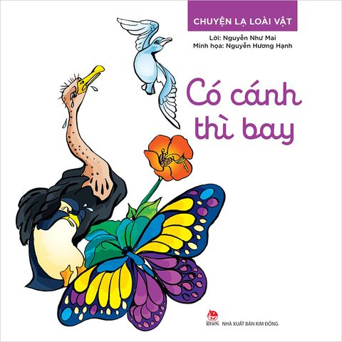 Chuyện lạ loài vật - Có cánh thì bay