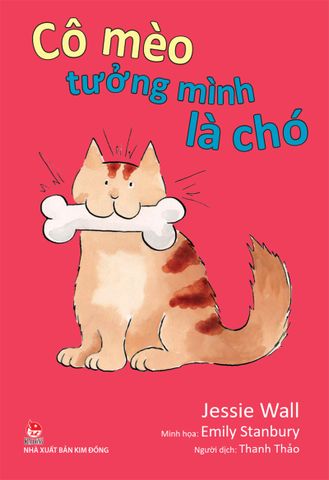 Cô mèo tưởng mình là chó