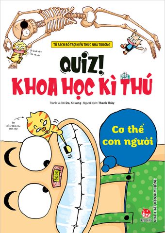 Quiz! Khoa học kì thú - Cơ thể con người (2022)