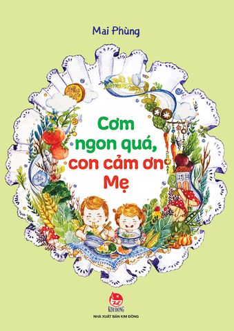 Cơm ngon quá, con cám ơn mẹ