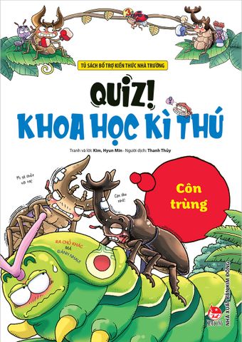 Quiz ! Khoa học kì thú - Côn trùng