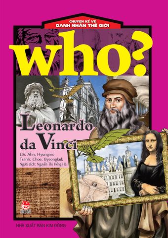 Who? Chuyện kể về danh nhân thế giới - Leonardo da Vinci (2023)