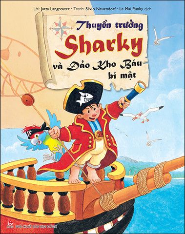 Thuyền trưởng Sharky và đảo kho báu bí mật