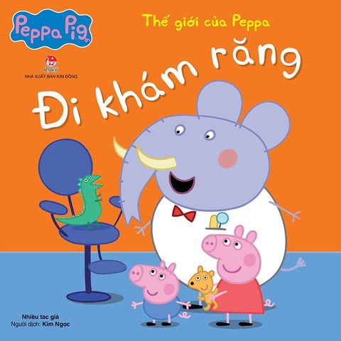 Thế giới của Peppa - Đi khám răng